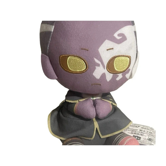 Identity V Black And White Plush Doll Wu Chang Black Guard Banpresto New 9” - Picture 12 of 14